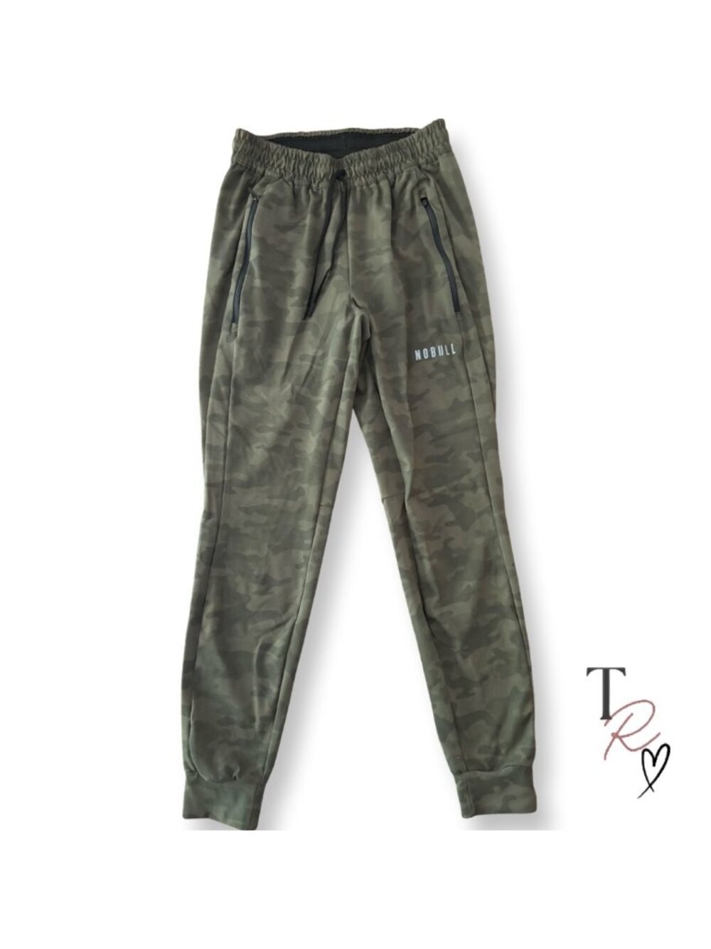NOBULL Camo Performance Joggers Casual Pants Gorpcore Men’s XS